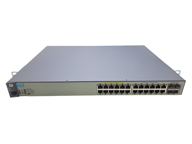 HP 2530-24G-PoE+ J9773A 24 Port Gigabit PoE  4x SFP Network Switch -
