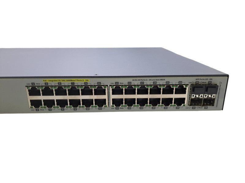 HP 2530-24G-PoE+ J9773A 24 Port Gigabit PoE  4x SFP Network Switch -