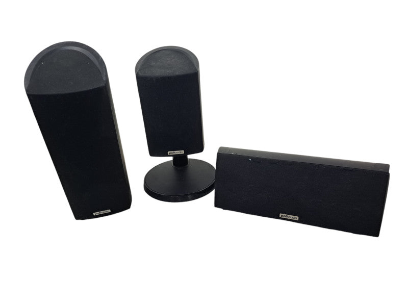 Polk Audio 3 pieces Set:1xRM201, 1xRM202 & 1xRM101 Surround Sound/Satellite