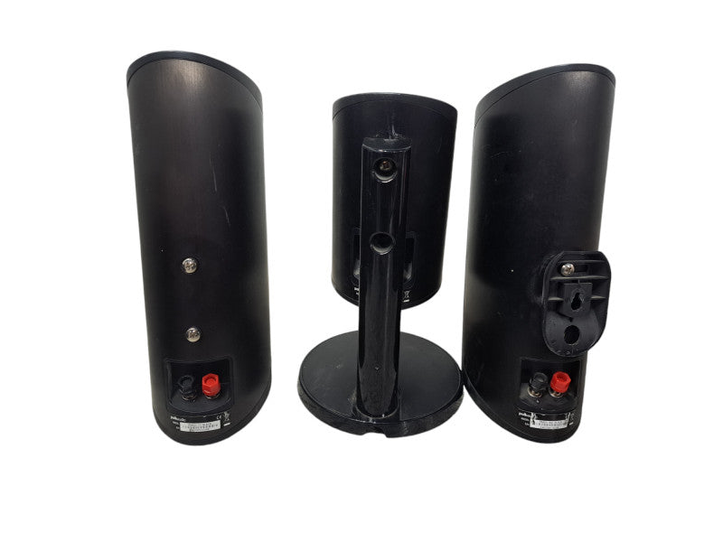 Polk Audio 3 pieces Set:1xRM201, 1xRM202 & 1xRM101 Surround Sound/Satellite