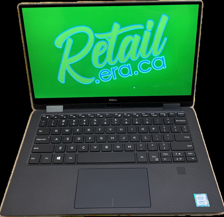 Dell XPS 13 9365 TOUCH Intel Core i7-8500Y@1.5GHz 8GB RAM 512GB SSD  Lap200