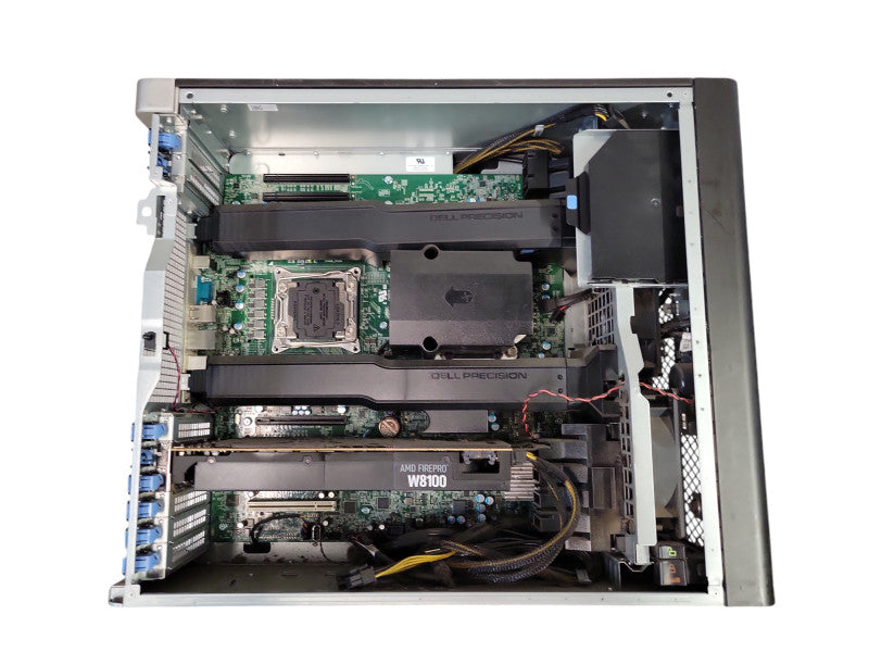 Dell Precision T7910 - Xeon E5-2603 v3 | 32GB RAM | NO HDD | AMD W8100 8GB  %