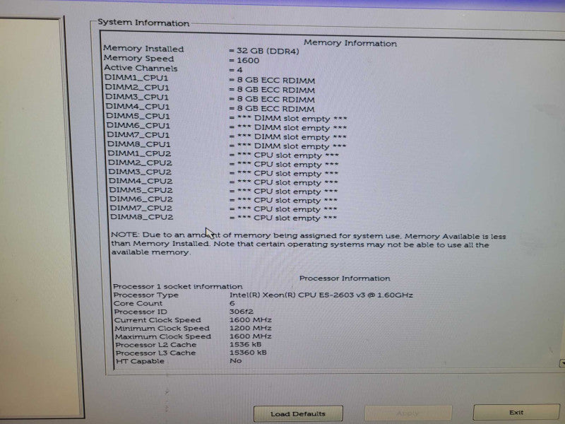 Dell Precision T7910 - Xeon E5-2603 v3 | 32GB RAM | NO HDD | AMD W8100 8GB  %