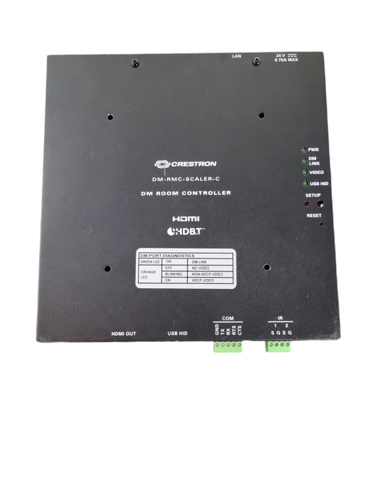 Crestron DM-RMC-SCALER-C Receiver & Room Controller !