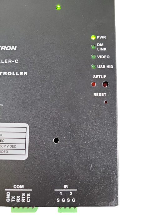 Crestron DM-RMC-SCALER-C Receiver & Room Controller !