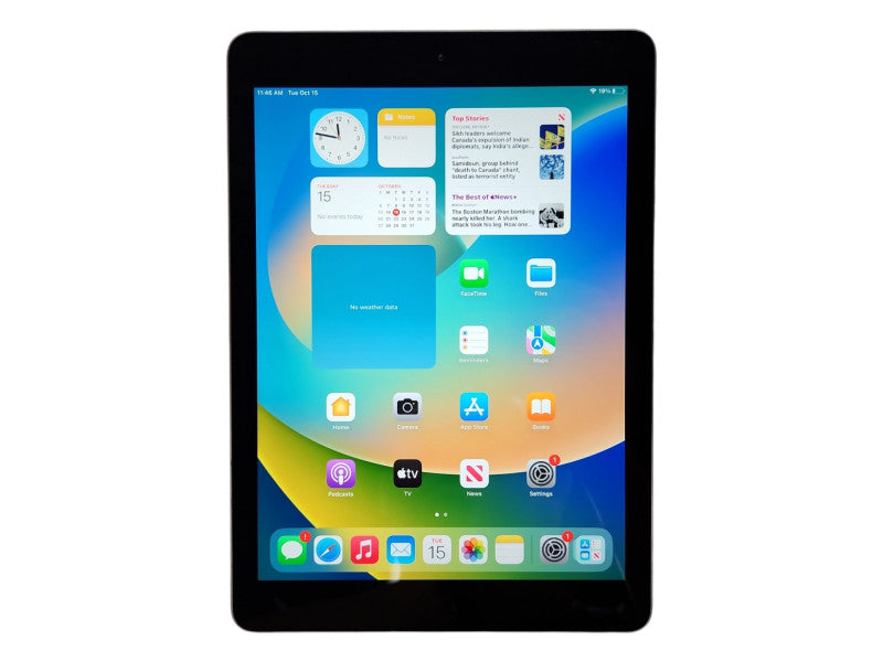 Apple iPad 5th Gen 32GB (A1822) WiFi Only, Unlocked