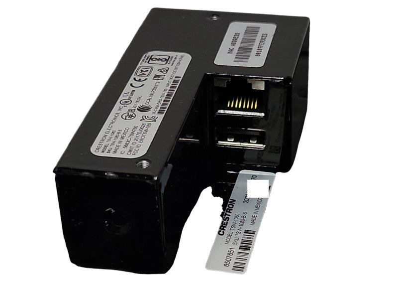 Crestron TSW-1060-B-S 10” (Black) Touch Screen Panel 6507651 _