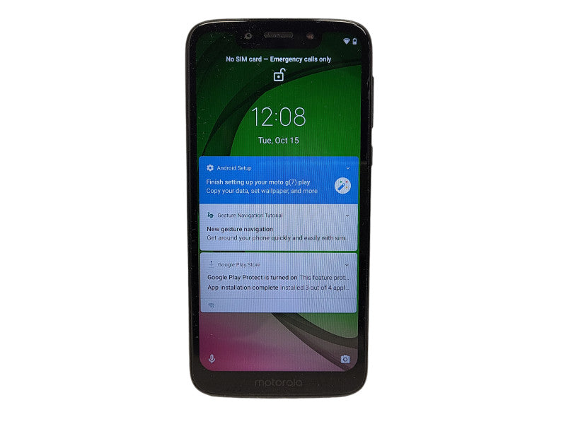 Motorola Moto G7 Play XT1952-4 32GB  Smartphone Q$