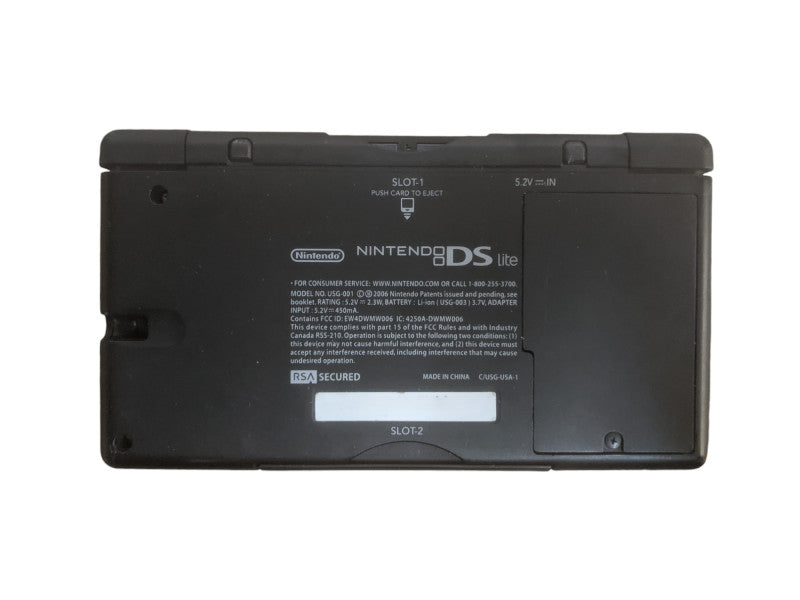 Nintendo DS Lite | Cobalt/Black | Handheld Console System