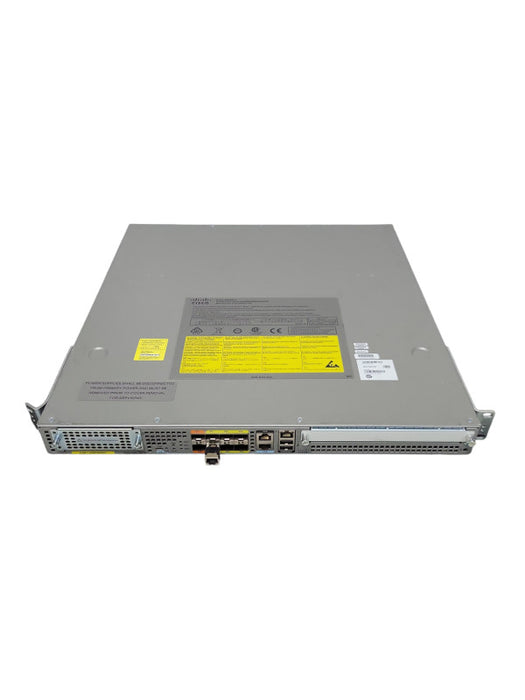 CISCO ASR1001-X 6-Port Gigabit SFP Router, Dual AC Power supplies _