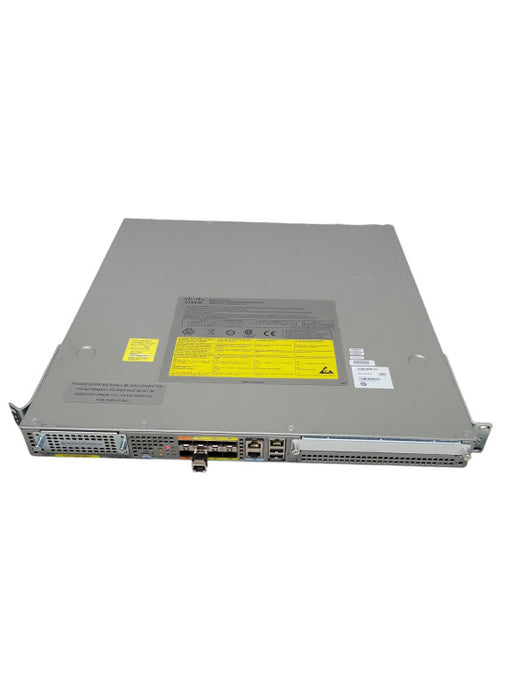 CISCO ASR1001-X 6-Port Gigabit SFP Router, Dual AC Power supplies _