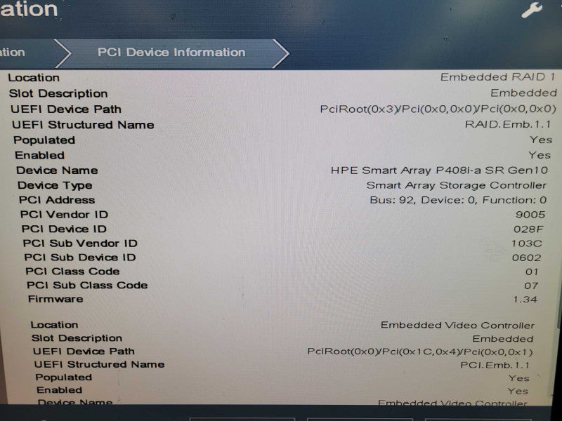 HP ProLiant -DL360 Gen1 - 2x Xeon Silver 4112 | 32GB RAM | NO HDD | P408i-a %