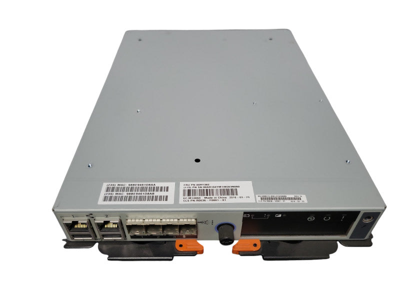 IBM STORWIZE v3700 00RY382 6GBPS SAS FC NODE CANISTER Q_