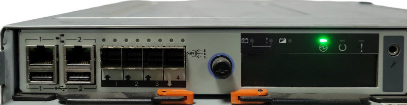 IBM STORWIZE v3700 00RY382 6GBPS SAS FC NODE CANISTER Q_