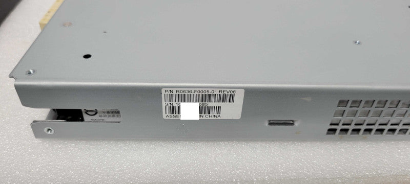 IBM STORWIZE v3700 00RY382 6GBPS SAS FC NODE CANISTER Q_