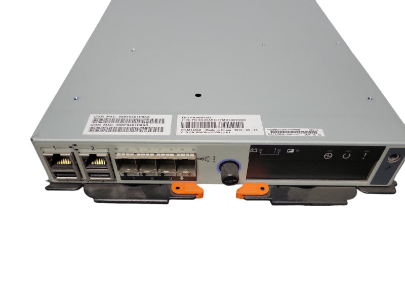 IBM STORWIZE v3700 00RY382 6GBPS SAS FC NODE CANISTER Q_