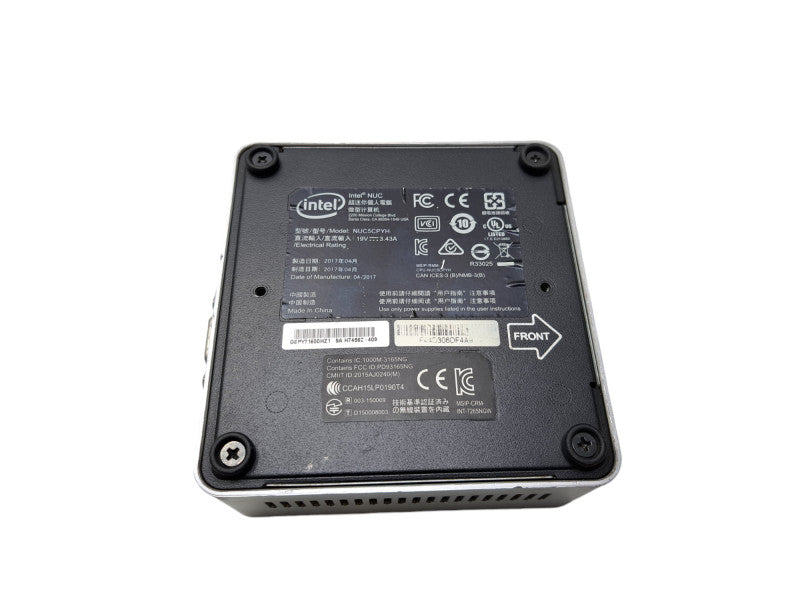 Intel NUC5CPYH Mini PC | Celeron N3050 @ 1.60GHz, 8GB Ram, No HDD/OS