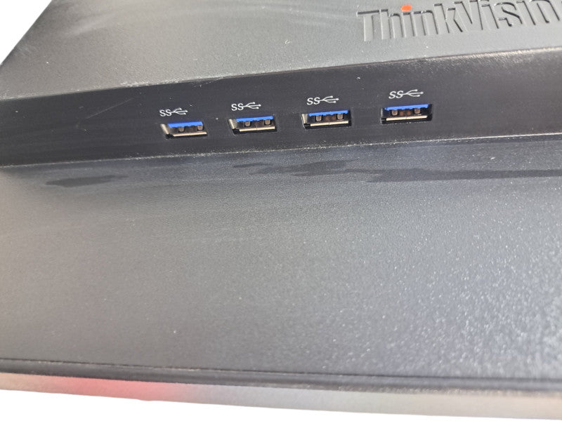 Lenovo ThinkVision T2424pA 23.8" LED Backlit 1920x1080 HDMI DP Monitor|READ