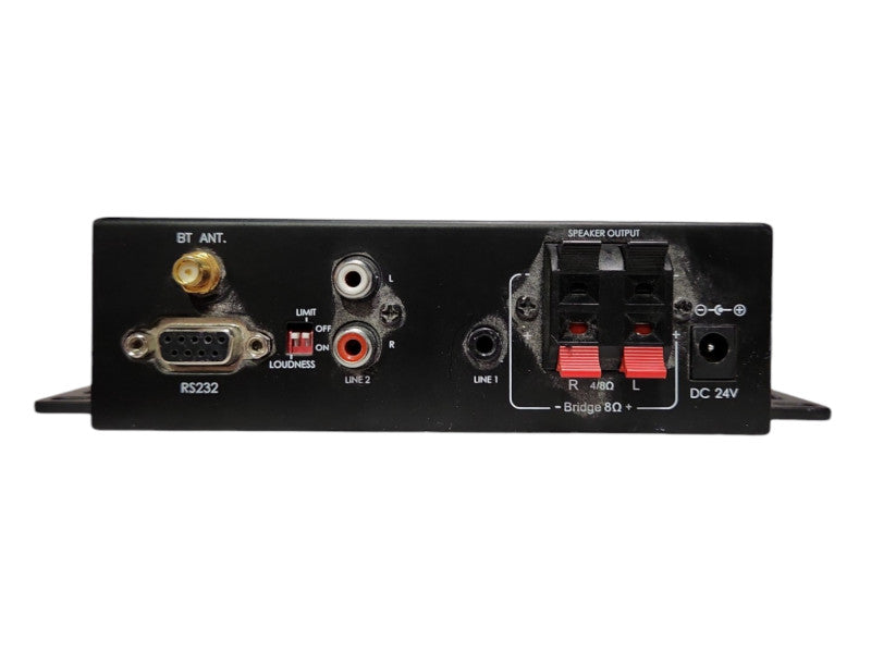AMP-D20BR CLASS D BLUETOOTH AMPLIFIER, READ