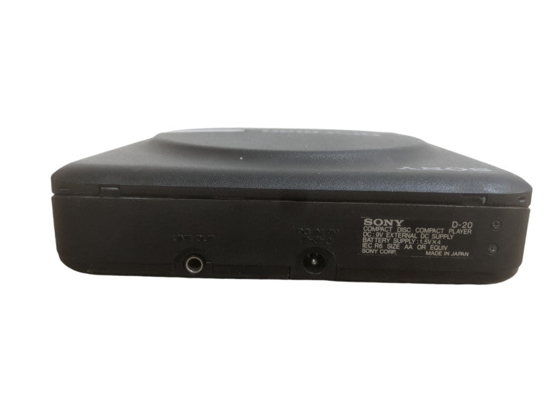 Sony D-20 | Portable Compact Disc Compact Player | *READ*