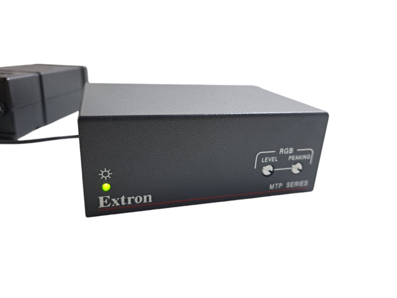 Extron MTP RL 15HD A | SEQ Receiver for VGA and Audio w/ PWR Adapter