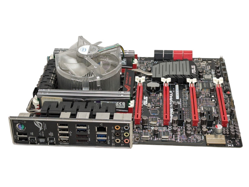 ASUS ROG Rampage IV Formula with i7-3930K @ 3.20Ghz 32GB ARM  Q-