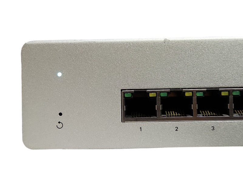 Cisco MS120-8FP, 10-Port Gigabit PoE Managed Ethernet Switch *UNCLAIMED