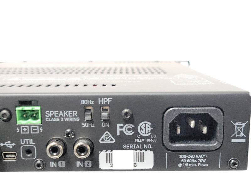 LAB GRUPPEN Lucia 60/1-70 Compact Mono Power Amplifier, READ _