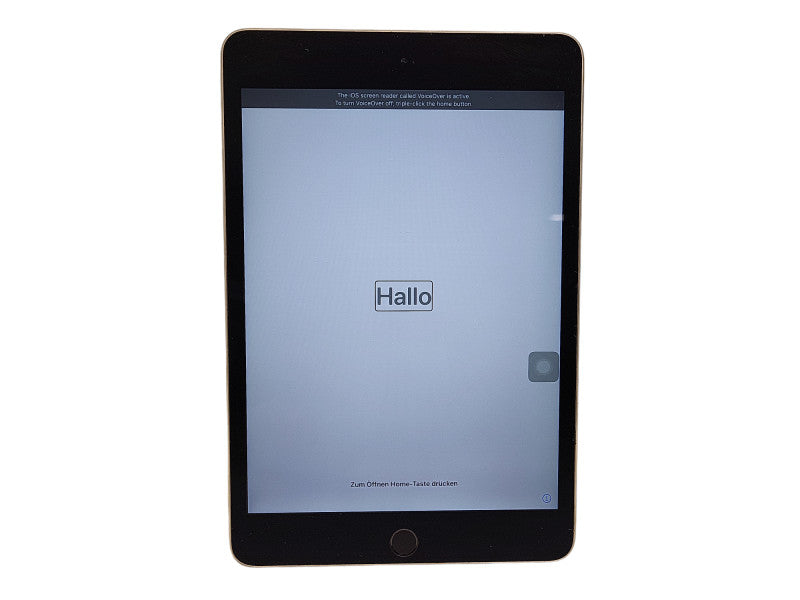 Apple iPad Mini 4 (A1538) Wi-Fi READ $