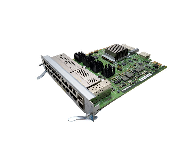 HP J9536A 20-Port Gig-T PoE+ w/ 2-Port 10GbE SFP+ v2 zl Switch Module