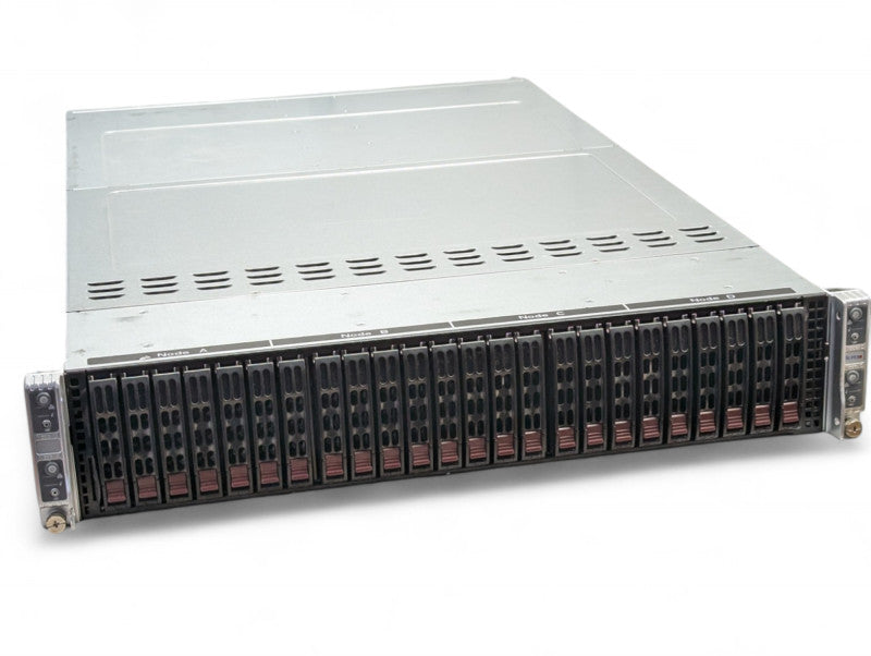 Supermicro 4 Node Server CSE-217 read for more info  -