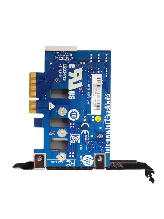HP Z Turbo G2 M.2 PCIe Adapter Card 742006-003 - NO SSD !
