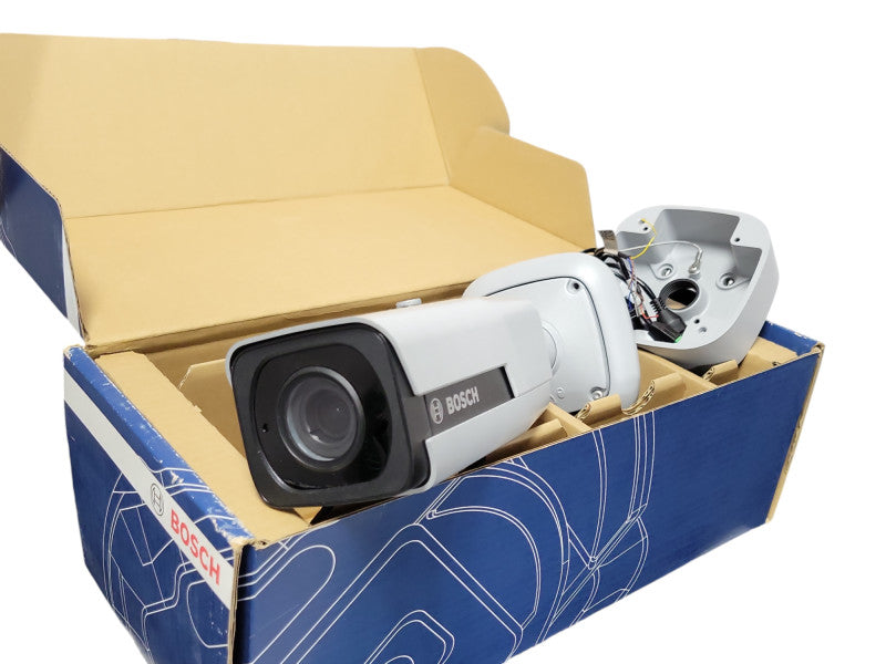Open-Box Bosch Dinion IP Starlight 6000 iR NBE-6502-AL only, READ _
