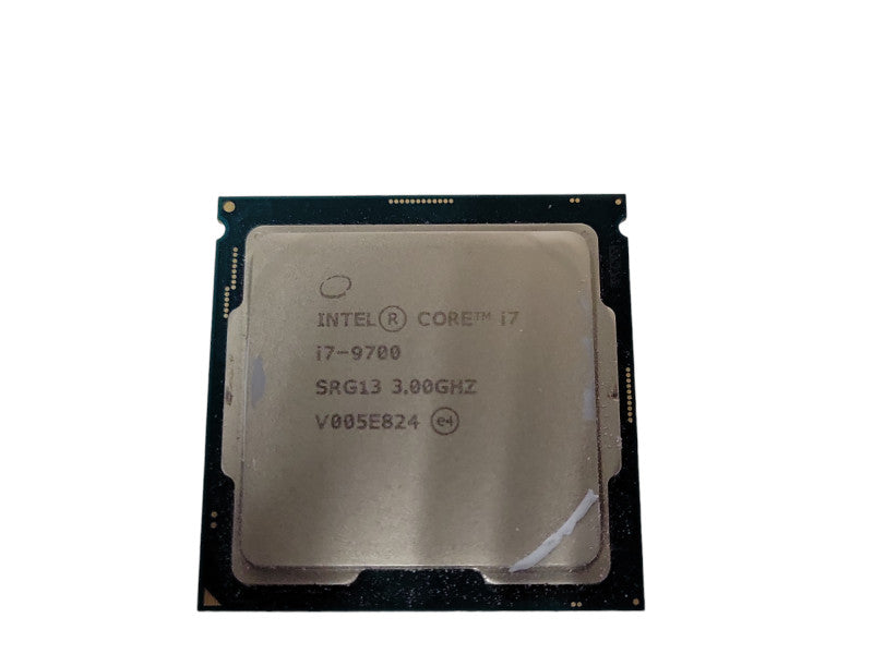 Intel Core i7-9700 3.00GHz 8 Core (SRG13) Processor _