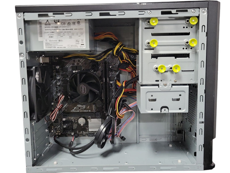 Custom/Asus Tower PC, Core I3-10105 3.7GHz, 16GB DDR4 RAM, No HDD _