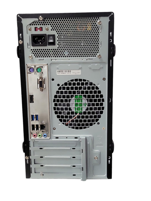 Custom/Asus Tower PC, Core I3-10105 3.7GHz, 16GB DDR4 RAM, No HDD _
