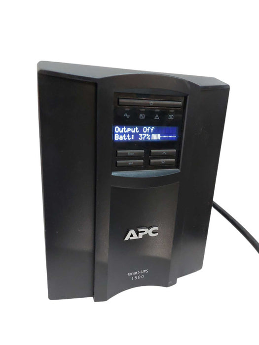 APC Smart UPS 1500 Model: SMT1500NC =