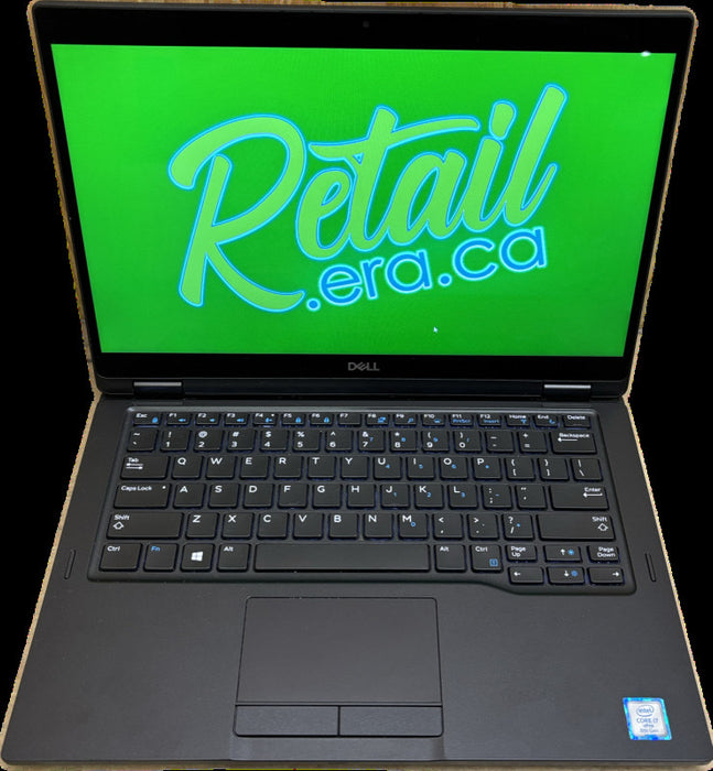 Dell Latitude 7390 2-in-1 TOUCH i7-8650U 16GB 512SSD No Power Adapter!  Lap200