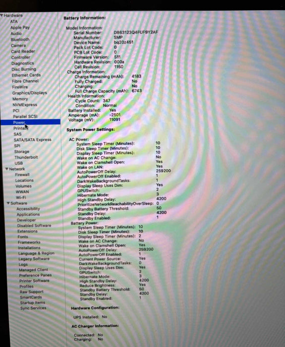 Apple MacBook Pro 15" Early 2013 i7-3740M GT650M 1GB GPU 16GB 256SSD READ