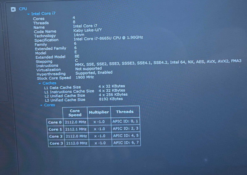 Dell Latitude 5300 2-in-1 i7-8665U@1.9GHz 16GB RAM 512GB SSD READ!  Lap200