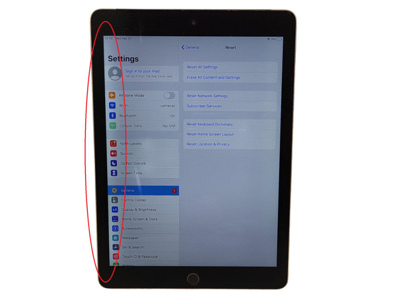 Apple iPad Air 2 16GB, Wi-Fi + Cellular, Model: A1567 READ Q$