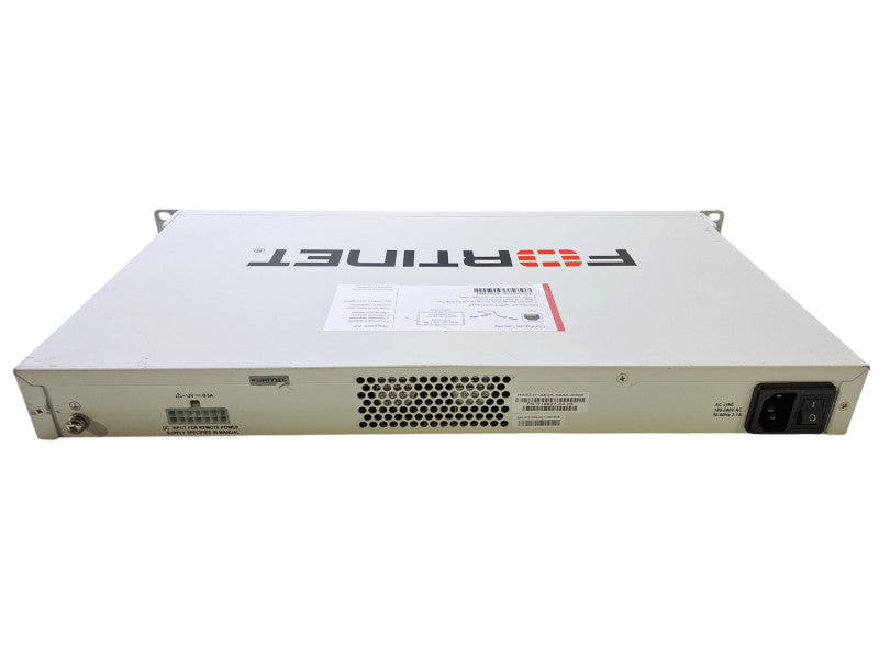 Fortinet FortiGate 100E FG-100E | 16-Port Gigabit Firewall Security Appliance