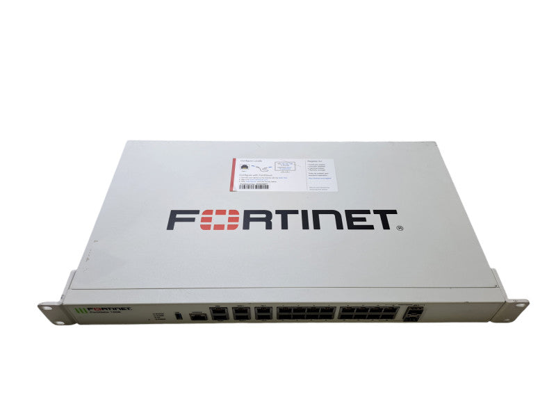 Fortinet FortiGate 100E FG-100E | 16-Port Gigabit Firewall Security Appliance