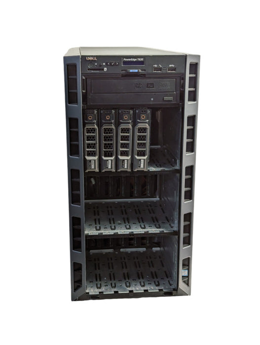 DELL PowerEdge T630 2x Intel Xeon E5-2650L v3 @ 1.80Ghz 32GB RAM Please READ  -