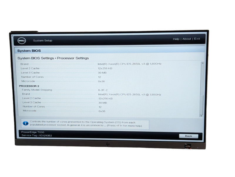 DELL PowerEdge T630 2x Intel Xeon E5-2650L v3 @ 1.80Ghz 32GB RAM Please READ  -