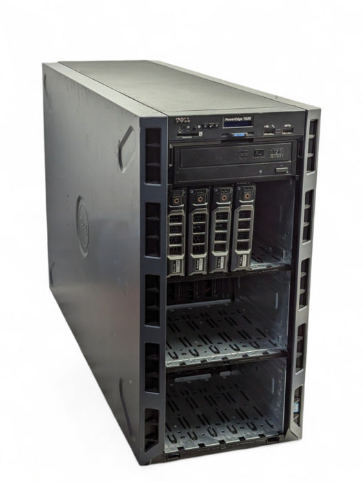DELL PowerEdge T630 2x Intel Xeon E5-2650L v3 @ 1.80Ghz 32GB RAM Please READ  -