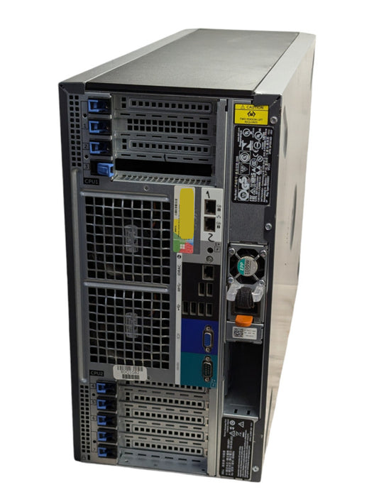 DELL PowerEdge T630 2x Intel Xeon E5-2650L v3 @ 1.80Ghz 32GB RAM Please READ  -