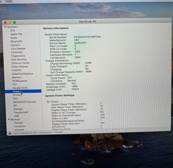 Apple MacBook Air Retina 13" 2020 i5-1030NG7 8GB RAM 512GB SSD READ