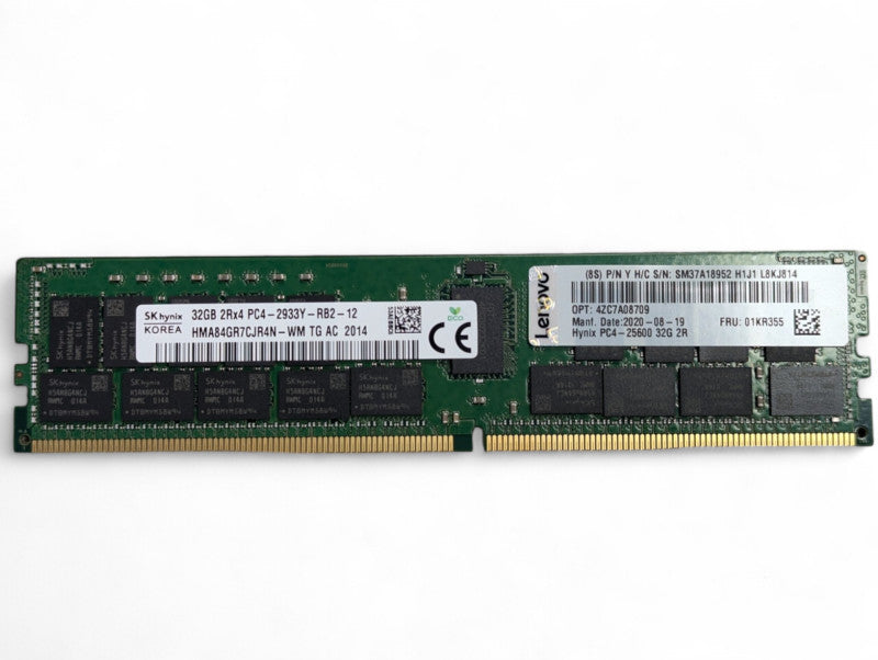 32GB DDR4 SK Hynix Server Ram Module 2Rx4 PC4-2933Y-RB2-12 Q-