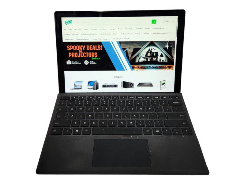 Microsoft Surface Pro 1796, i5-8250U 1.60GHz, 8GB Ram, 256GB SSD *READ*